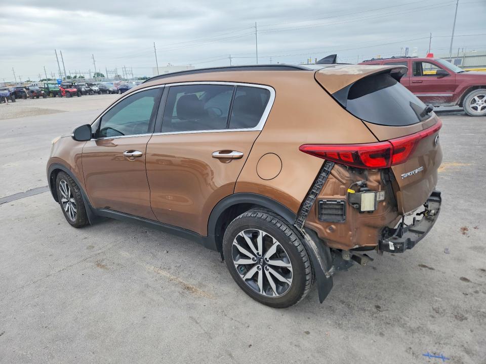 57656546 :رقم المزاد ، KNDPN3AC4K7522389 vin ، 2019 Kia Sportage مزاد بيع