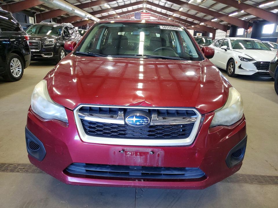 Продажа на аукционе авто 2014 Subaru Impreza, vin: JF1GPAC67E8299422, номер лота: 58550906
