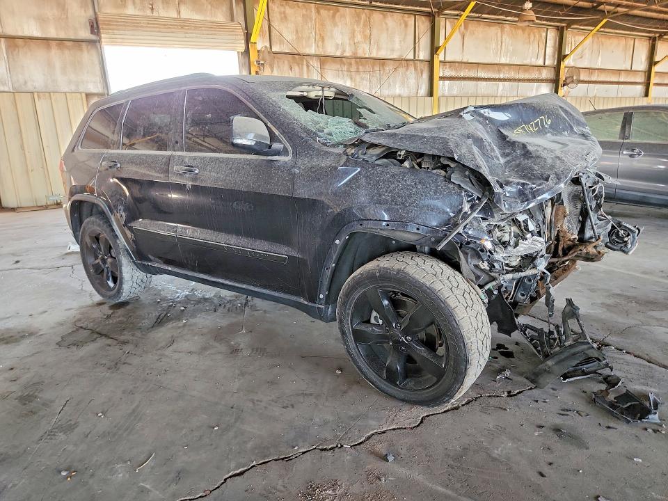 2013 Jeep Grand Cherokee მანქანა იყიდება აუქციონზე, vin: 1C4RJFBT4DC573518, აუქციონის ნომერი: 58742776