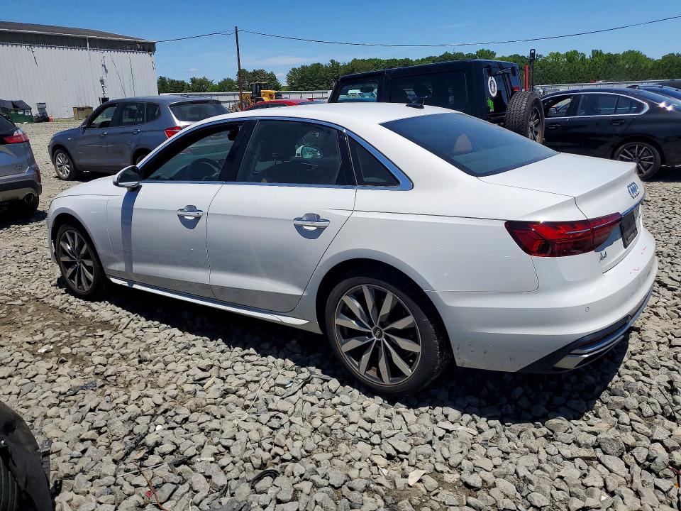 2023 Audi A4 მანქანა იყიდება აუქციონზე, vin: WAUABAF43PA034336, აუქციონის ნომერი: 57033226