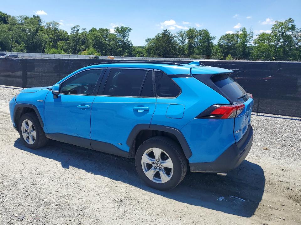 Aukcja sprzedaży 2019 Toyota Rav4 Hybrid, vin: 2T3RWRFV2KW036736, numer aukcji: 57763076