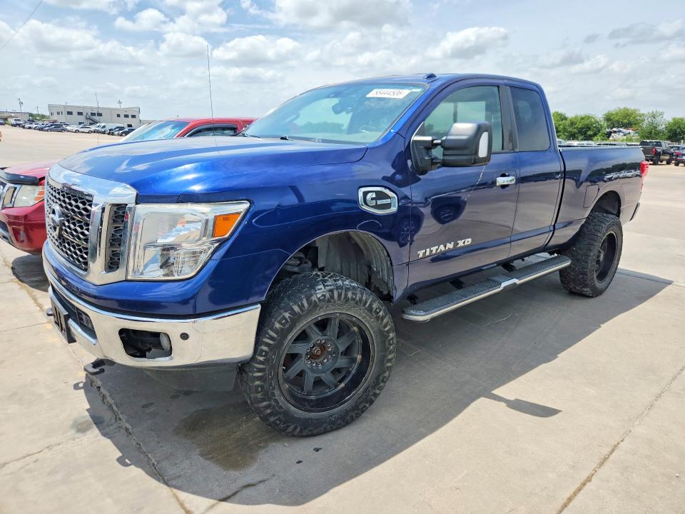 2017 Nissan Titan Xd მანქანა იყიდება აუქციონზე, vin: 1N6BA1C44HN560982, აუქციონის ნომერი: 58444506