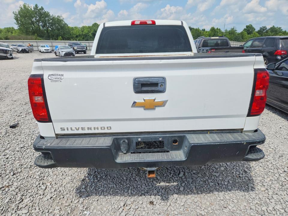 2018 Chevrolet Silverado მანქანა იყიდება აუქციონზე, vin: 3GCPCNEC9JG398196, აუქციონის ნომერი: 59171316