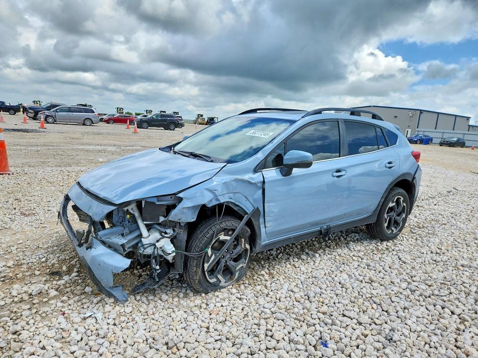 Продаж на аукціоні авто 2021 Subaru Crosstrek, vin: JF2GTHNC6M8304708, номер лоту: 56277246