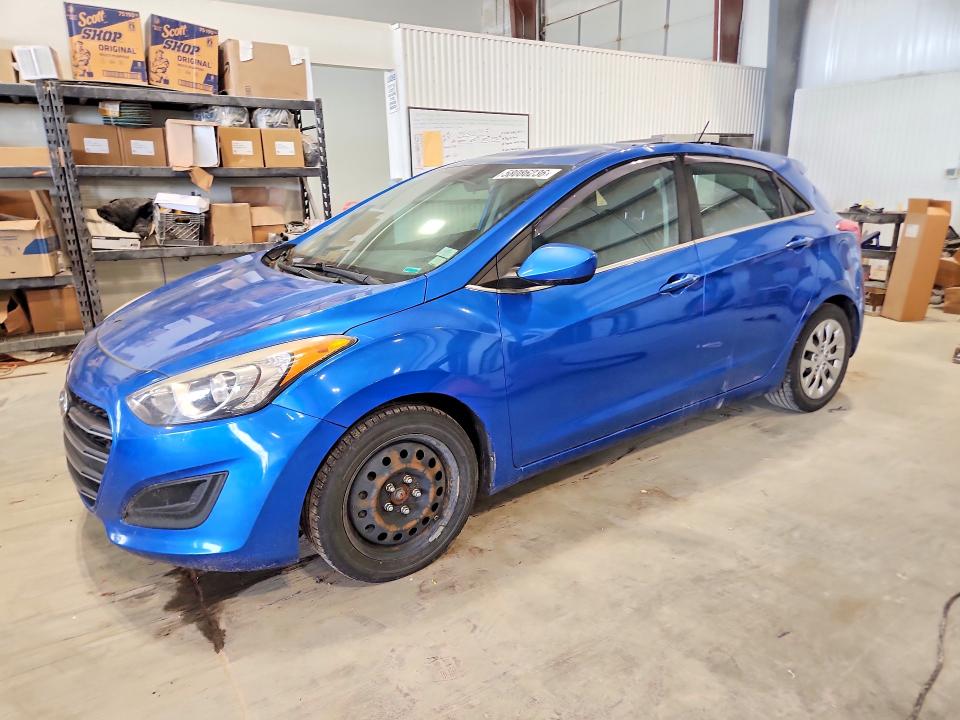 Продаж на аукціоні авто 2017 Hyundai Elantra Gt, vin: KMHD35LH1HU377315, номер лоту: 58086236