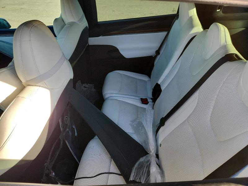 Продажа на аукционе авто 2022 Tesla Model X, vin: 7SAXCAE56NF362491, номер лота: 57375696