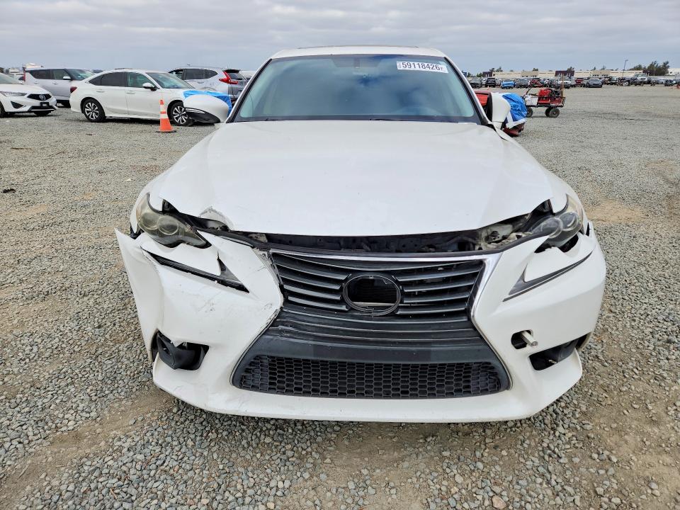 Auction sale of the 2016 Lexus Is, vin: JTHBA1D22G5014744, lot number: 59118426