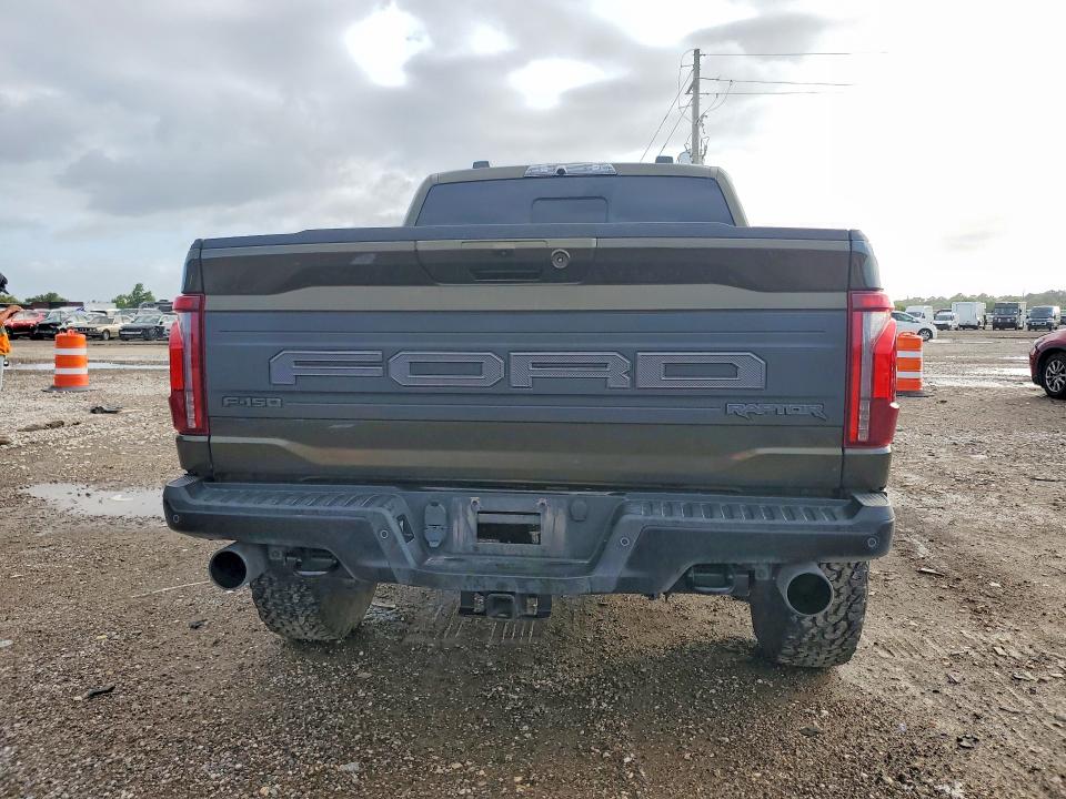 2025 Ford F150 მანქანა იყიდება აუქციონზე, vin: 1FTFW1RG6SFC00119, აუქციონის ნომერი: 57581466