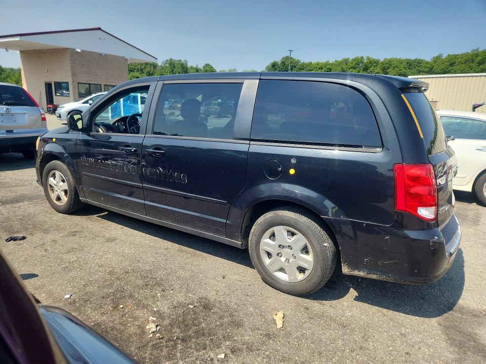58217226 :رقم المزاد ، 2C4RDGBG2CR243575 vin ، 2012 Dodge Grand Caravan مزاد بيع