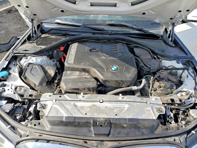 2022 Bmw 330i მანქანა იყიდება აუქციონზე, vin: 3MW5R1J00N8C23164, აუქციონის ნომერი: 79134985