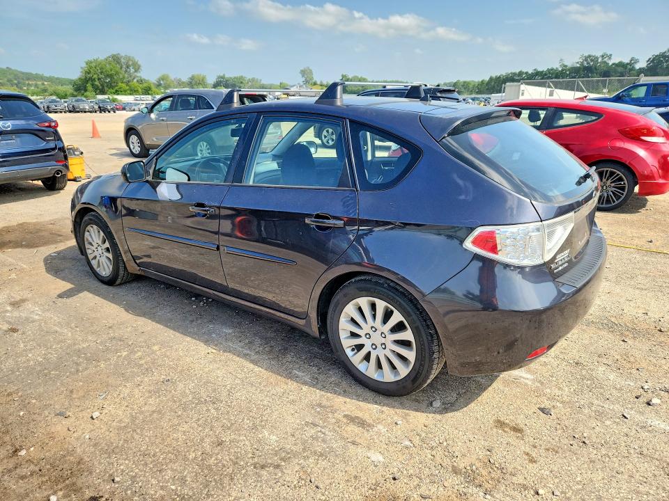 58900696 :رقم المزاد ، JF1GH6B65AH807019 vin ، 2010 Subaru Impreza مزاد بيع