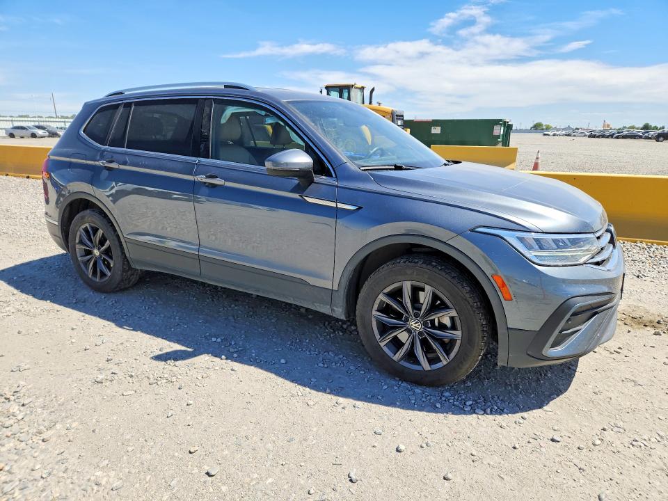 Продажа на аукционе авто 2022 Volkswagen Tiguan, vin: 3VV2B7AX8NM043577, номер лота: 57747006