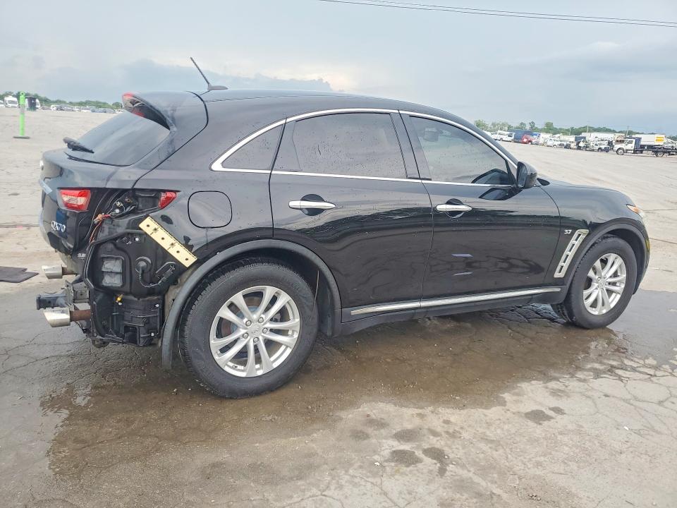 2017 Infiniti Qx70 მანქანა იყიდება აუქციონზე, vin: JN8CS1MW2HM412277, აუქციონის ნომერი: 55629736