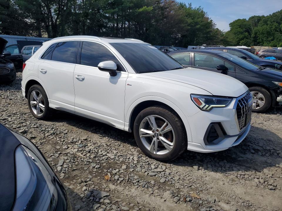 2020 Audi Q3 მანქანა იყიდება აუქციონზე, vin: WA1EECF32L1075849, აუქციონის ნომერი: 57930346