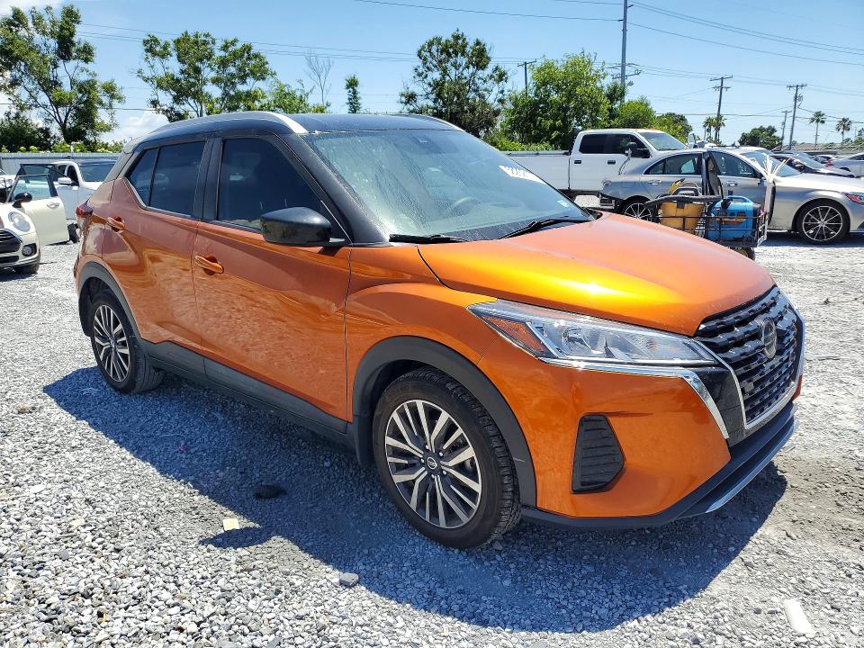 Auction sale of the 2021 Nissan Kicks, vin: 3N1CP5CVXML553490, lot number: 58262176