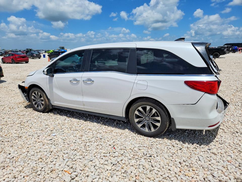 55699576 :رقم المزاد ، 5FNRL6H65RB018969 vin ، 2024 Honda Odyssey مزاد بيع