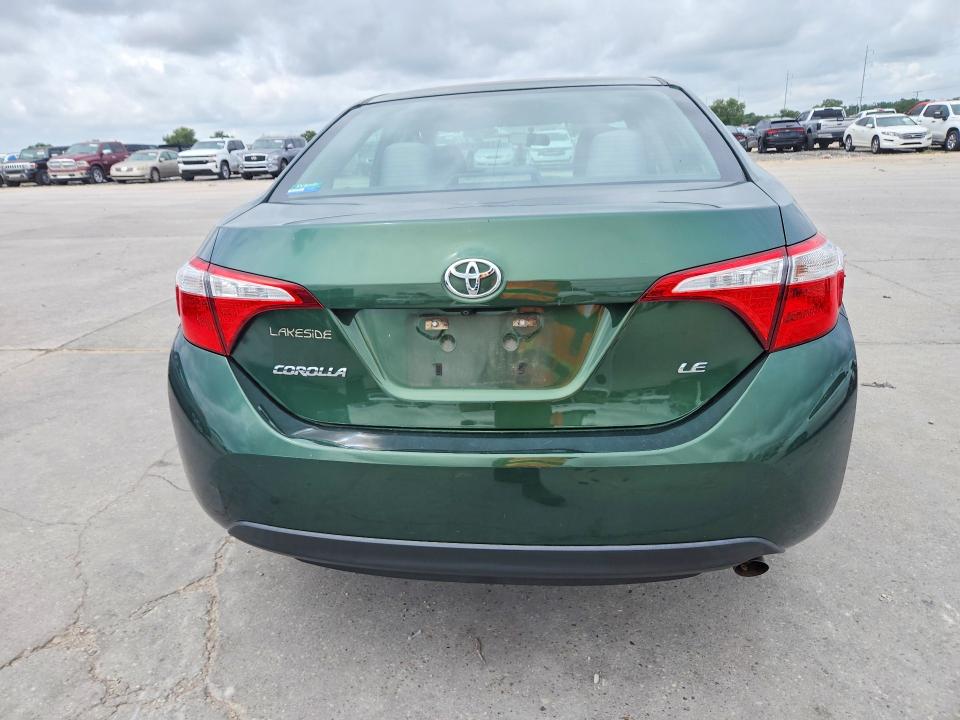 Продажа на аукционе авто 2016 Toyota Corolla, vin: 5YFBURHE4GP444497, номер лота: 55993866