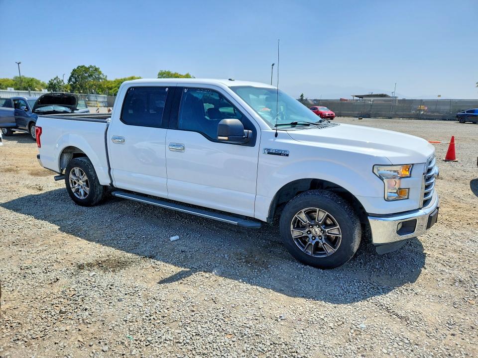55576786 :رقم المزاد ، 1FTEW1C88GKD83874 vin ، 2016 Ford F150 مزاد بيع