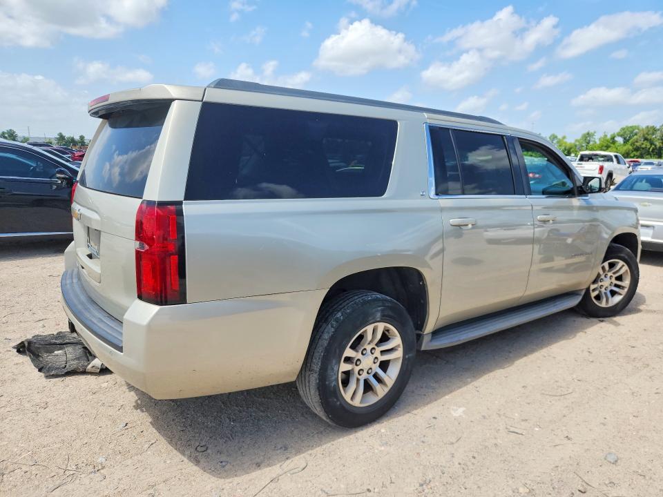 Продажа на аукционе авто 2015 Chevrolet Suburban, vin: 1GNSKJKC7FR277711, номер лота: 57570786
