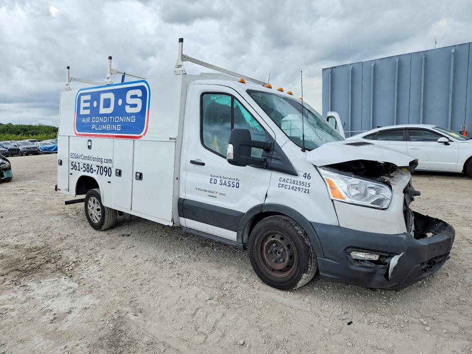 Aukcja sprzedaży 2022 Ford Transit, vin: 1FDBW5PG5NKA07587, numer aukcji: 56393736