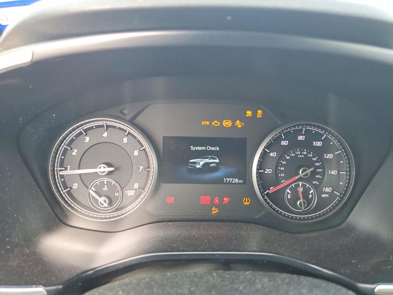 55718756 :رقم المزاد ، 5NMS2DAJ6NH456738 vin ، 2022 Hyundai Santa Fe مزاد بيع