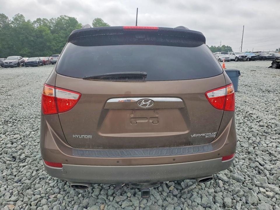 2010 Hyundai Veracruz მანქანა იყიდება აუქციონზე, vin: KM8NU4CC9AU127214, აუქციონის ნომერი: 56886216