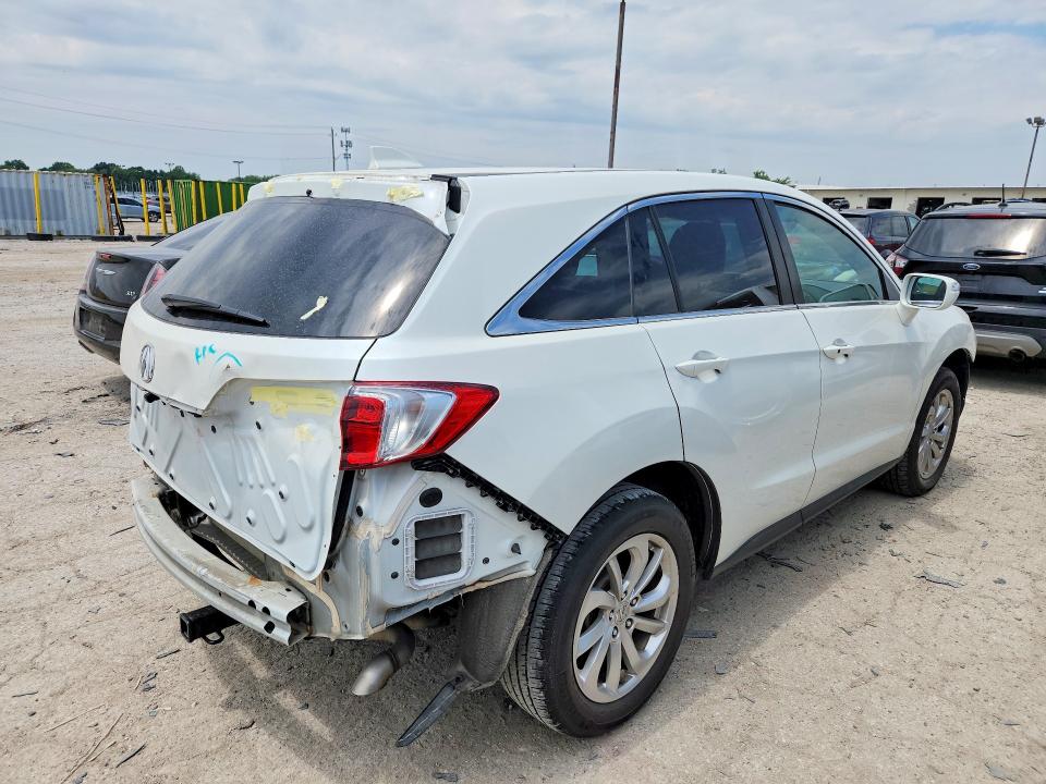 Продажа на аукционе авто 2017 Acura Rdx, vin: 5J8TB3H35HL003933, номер лота: 55671316