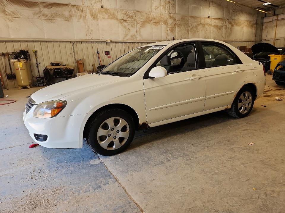 58023206 :رقم المزاد ، KNAFE221795613517 vin ، 2009 Kia Spectra مزاد بيع