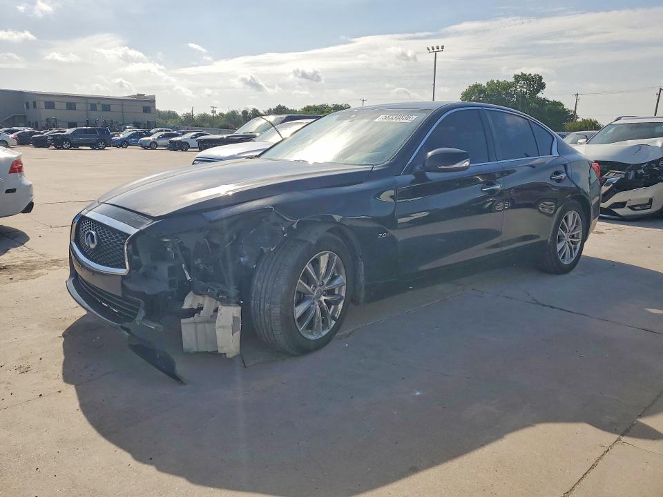 Продажа на аукционе авто 2017 Infiniti Q50, vin: JN1CV7AR4HM681579, номер лота: 58330836