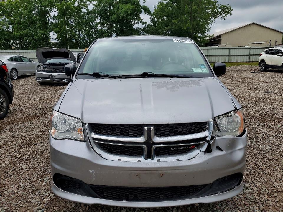 58083786 :رقم المزاد ، 2C4RDGBG4JR196983 vin ، 2018 Dodge Grand Caravan مزاد بيع