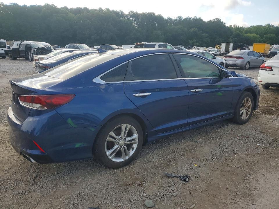 2018 Hyundai Sonata მანქანა იყიდება აუქციონზე, vin: 5NPE34AF3JH641882, აუქციონის ნომერი: 57305166