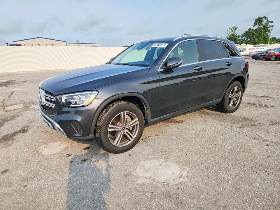 2020 Mercedes-benz Glc მანქანა იყიდება აუქციონზე, vin: WDC0G8EB5LF724587, აუქციონის ნომერი: 58300416