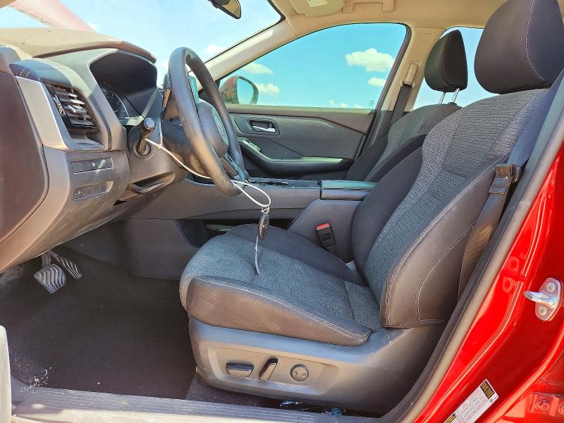 57665706 :رقم المزاد ، 5N1AT3BA3MC809883 vin ، 2021 Nissan Rogue مزاد بيع
