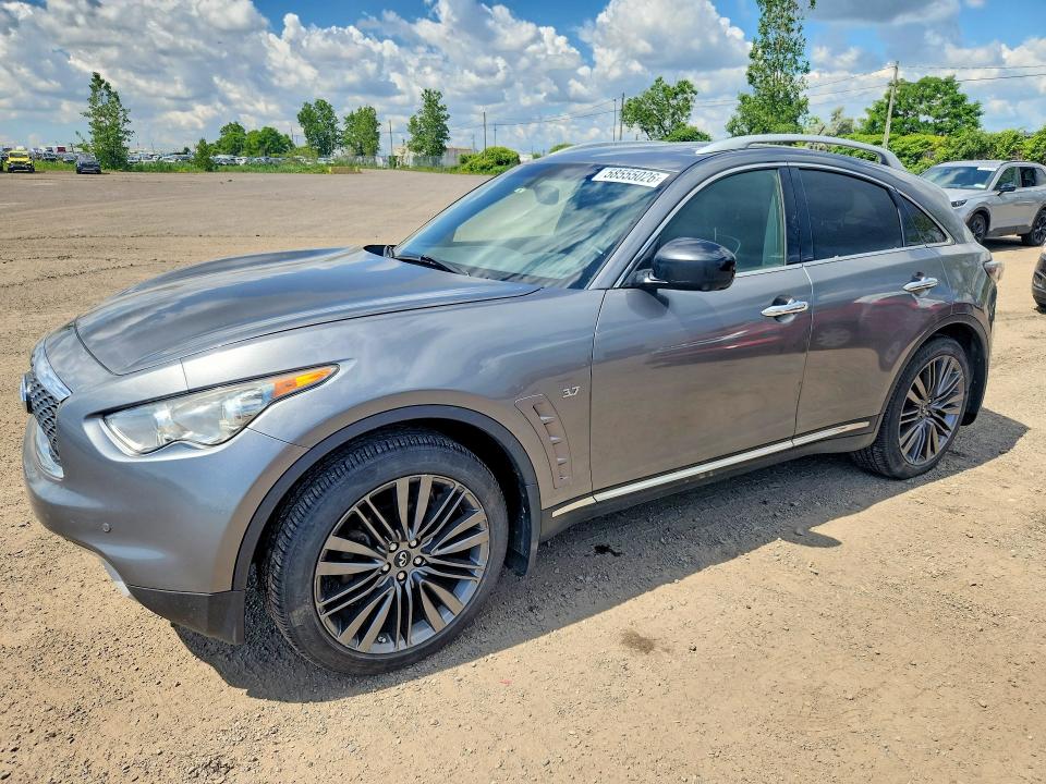 Aukcja sprzedaży 2017 Infiniti Qx70, vin: JN8CS1MW9HM410803, numer aukcji: 58555026