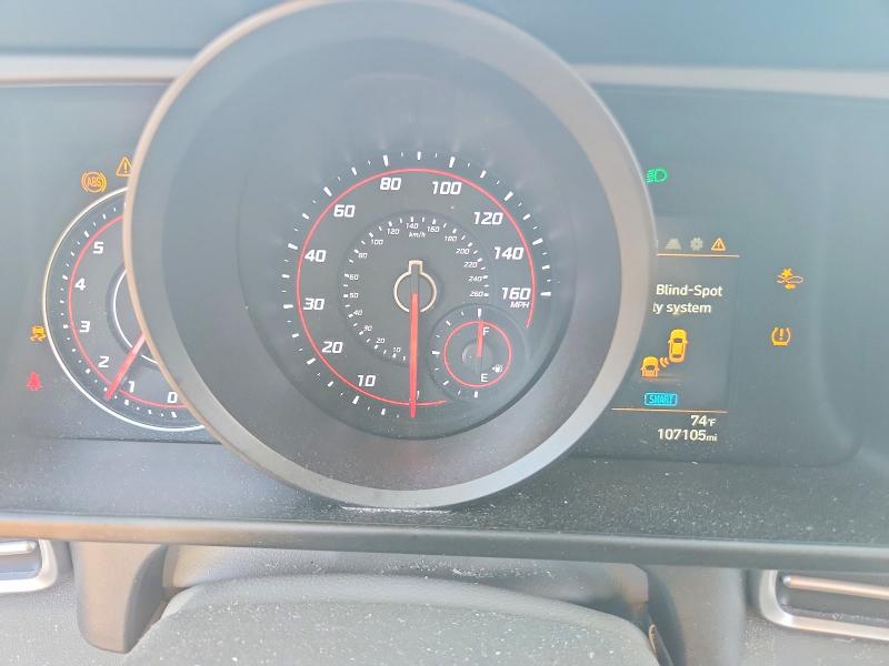2023 Hyundai Elantra მანქანა იყიდება აუქციონზე, vin: 5NPLM4AG7PH099479, აუქციონის ნომერი: 58726216