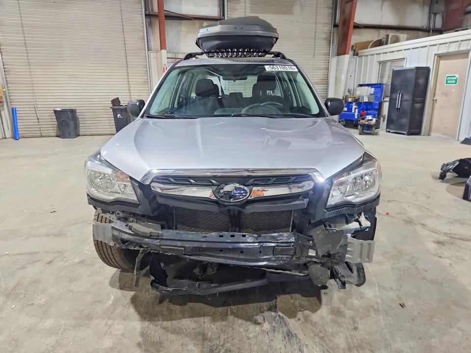 2018 Subaru Forester მანქანა იყიდება აუქციონზე, vin: JF2SJABC3JH583106, აუქციონის ნომერი: 56310016