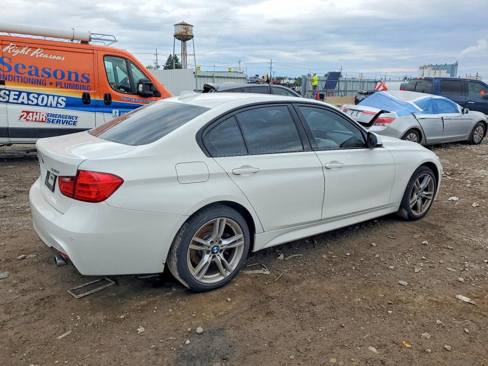 Продаж на аукціоні авто 2015 Bmw 335, vin: WBA3B9C58FF589711, номер лоту: 58494306
