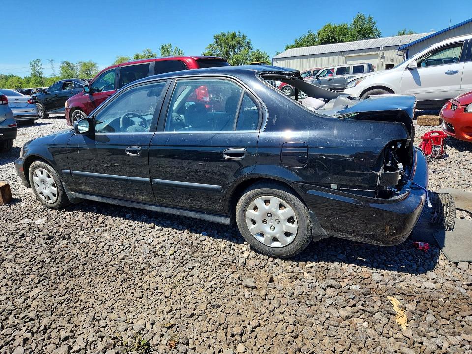Продажа на аукционе авто 2000 Honda Civic, vin: 1HGEJ6579YL063105, номер лота: 57994276