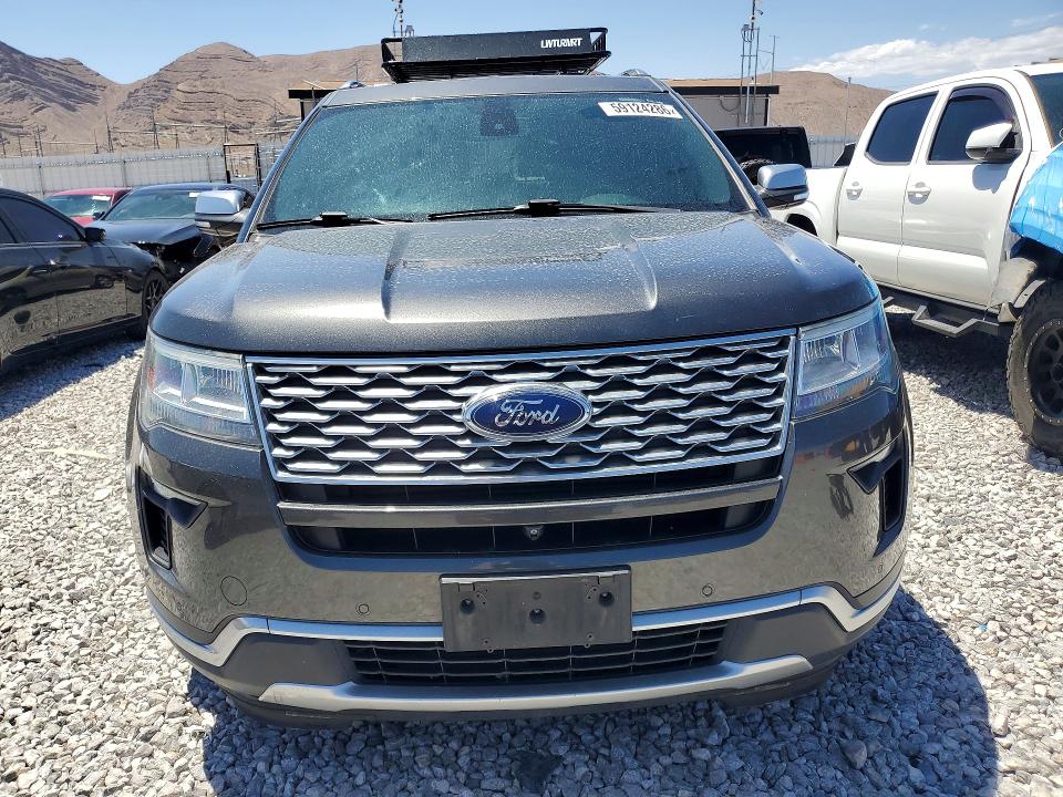 Продажа на аукционе авто 2018 Ford Explorer, vin: 1FM5K8HT7JGC00472, номер лота: 59124286