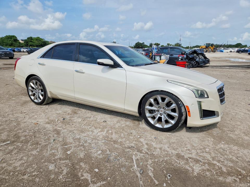 2014 Cadillac Cts მანქანა იყიდება აუქციონზე, vin: 1G6AS5SX9E0149992, აუქციონის ნომერი: 57506166