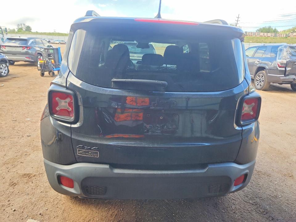 Продаж на аукціоні авто 2017 Jeep Renegade, vin: ZACCJBBB1HPF55534, номер лоту: 55779296