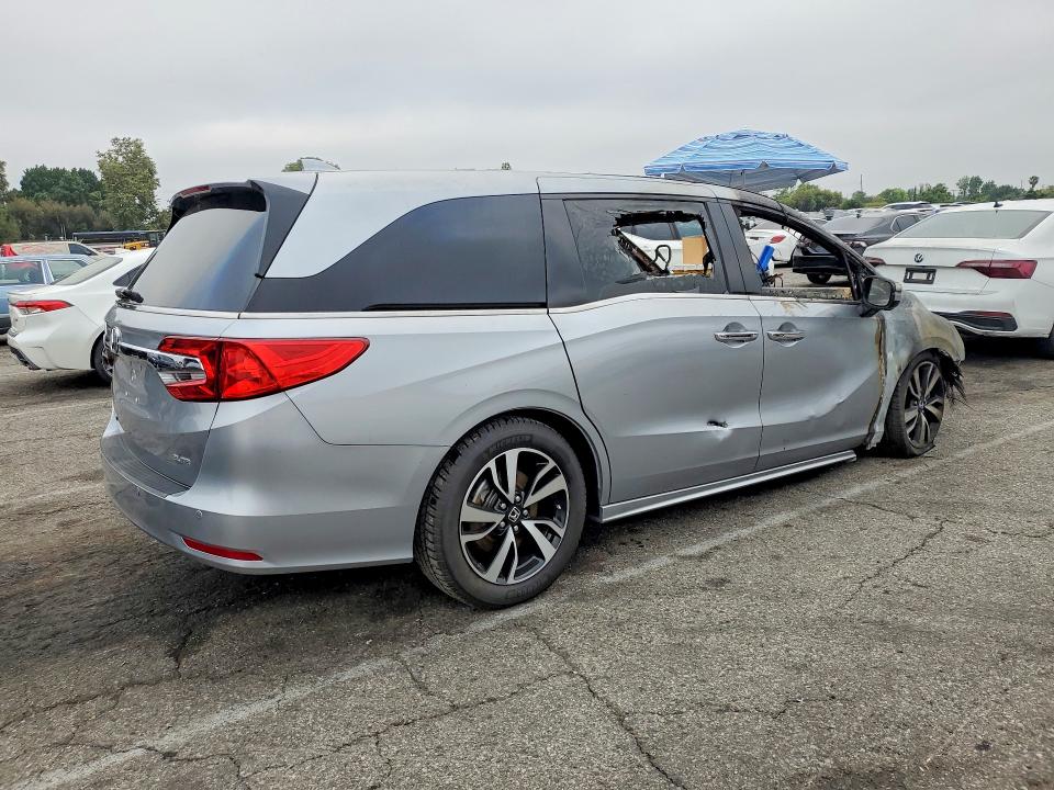 Aukcja sprzedaży 2018 Honda Odyssey, vin: 5FNRL6H98JB010430, numer aukcji: 57781436