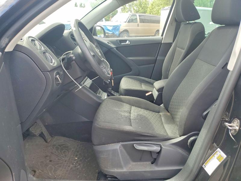 2012 Volkswagen Tiguan მანქანა იყიდება აუქციონზე, vin: WVGBV7AXXCW608135, აუქციონის ნომერი: 56028416