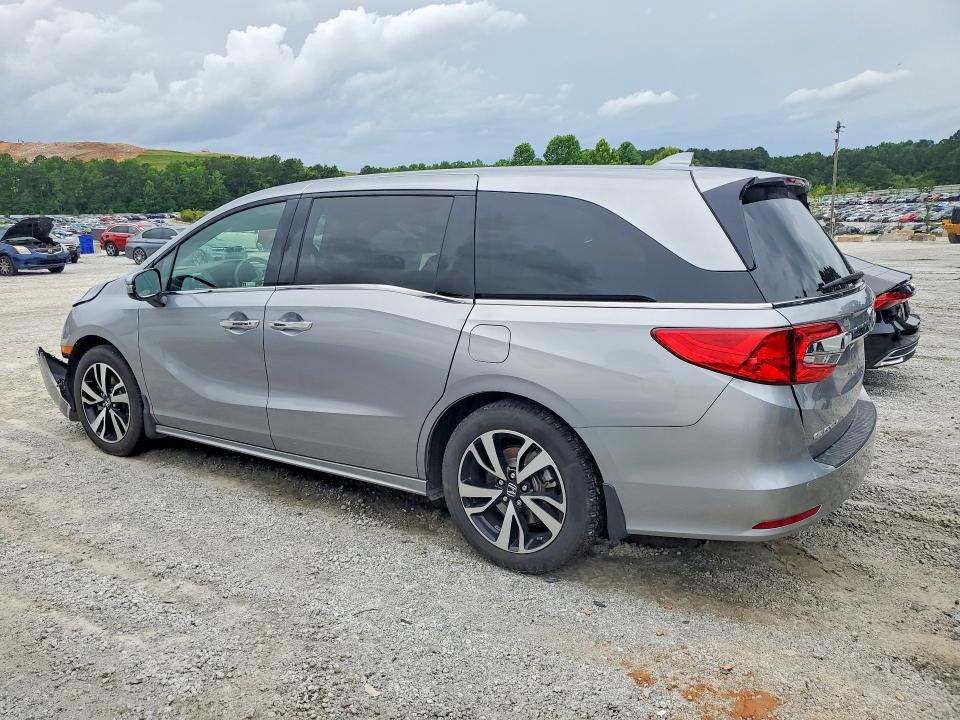 Продажа на аукционе авто 2019 Honda Odyssey, vin: 5FNRL6H95KB029518, номер лота: 57503076