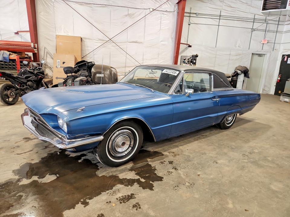 Auction sale of the 1966 Ford Thundrbird, vin: 6Y87Z100940, lot number: 54222406