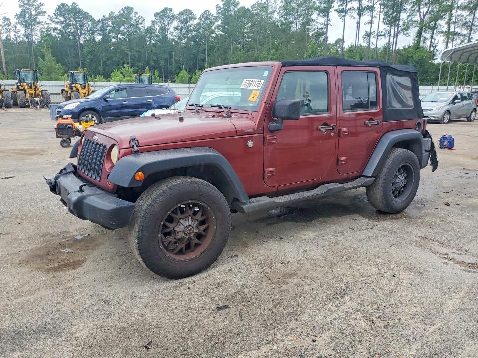 Продажа на аукционе авто 2007 Jeep Wrangler, vin: 1J4GA59177L170265, номер лота: 57691176