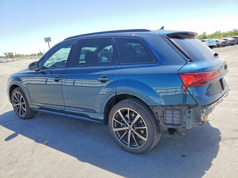 Aukcja sprzedaży 2022 Audi Q7 45 Premium Quattr, vin: WA1LXBF78ND003408, numer aukcji: 85614215