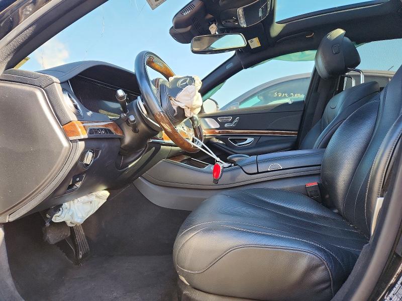 Продажа на аукционе авто 2014 Mercedes-benz S, vin: WDDUG8FB3EA056994, номер лота: 57117876