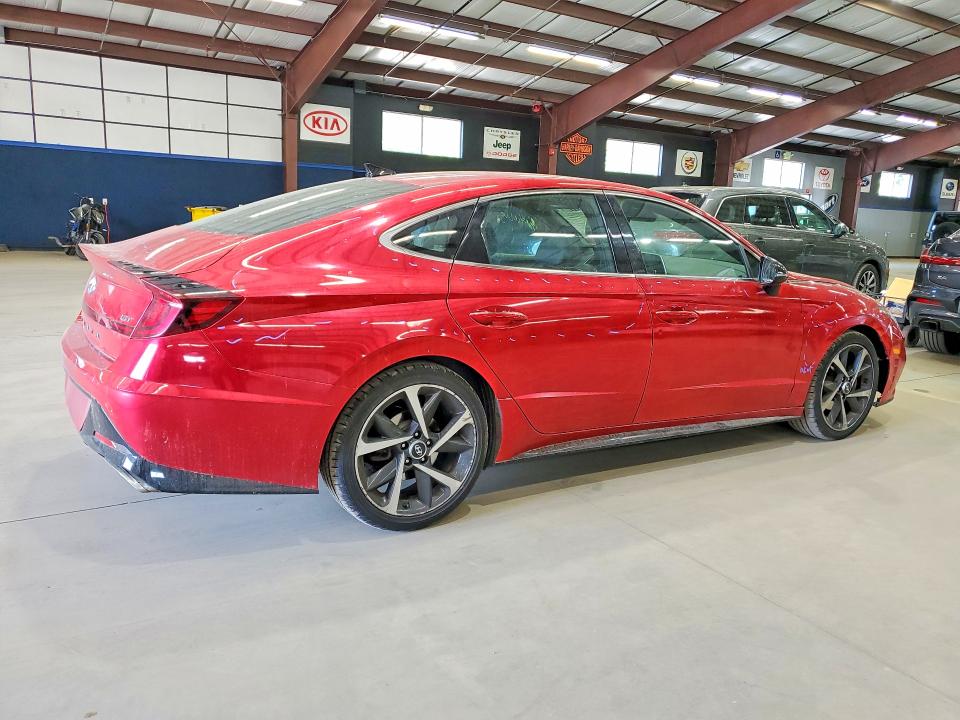 2021 Hyundai Sonata მანქანა იყიდება აუქციონზე, vin: 5NPEJ4J2XMH094231, აუქციონის ნომერი: 56471116