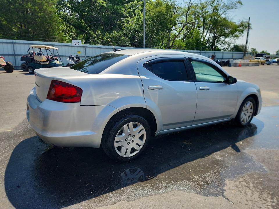Продажа на аукционе авто 2012 Dodge Avenger, vin: 1C3CDZAB1CN129012, номер лота: 85631435